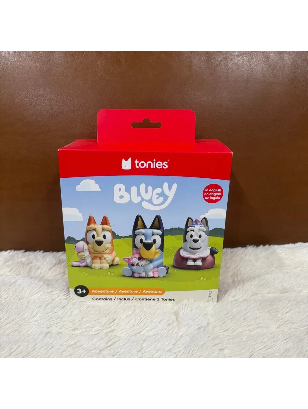NEW Tonies Bluey 3 Pack Bluey Bingo Muffin Tonie Set